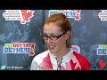Media Scrum Draw 8 - 2014 Ford World Women's Curling Championship