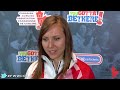 Media Scrum Draw 8 - 2014 Ford World Women's Curling Championship