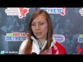 Media Scrum Draw 8 - 2014 Ford World Women's Curling Championship