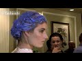 Video Hair & Makeup - Thakoon Backstage - New York Fashion Week Spring 2012 NYFW | FashionTV - FTV