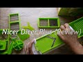 Nicer Dicer Plus Review + Unboxing