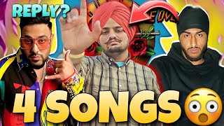 Sidhu Moose Wala 4 New Songs & Sukha Singing Sidhu Moose Wala & Badshah Daaku Re