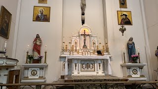 20th Sunday after Pentecost - St Luke Commemorated