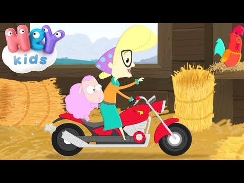 The Funny Grandma - Songs For Kids & Nursery Rhymes by HeyKids