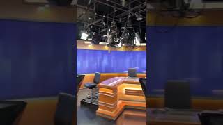 Behind The Scenes Of The Kstp-Tv News Studio
