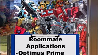 Which Autobot Would Make The Best Roommate? - G1 Transformers Ranking Video Featuring The Ark Crew