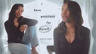 Sending Questions from 2020 to my Future Self (a time capsule)