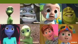 Dame Tu Cosita & Cocomelon & Shrek Kuliki Taka Ti