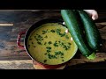This zucchini soup is a forgotten treasure! Have you ever made soup that good?