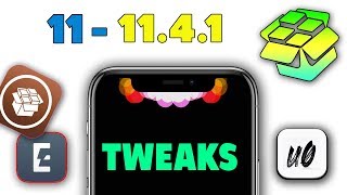 Top 5 iOS 11 - 11.4 - 11.4.1 Jailbreak Tweaks! (Unc0ver & Electra 2019)