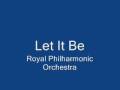 Let It Be Philharmonic Orchestra