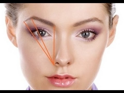 Как сделать форму бровей в домашних условиях Как сделать форму бровей в домашних условиях