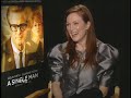 JULIANNE MOORE ANS A SINGLE MAN INTERVIEW