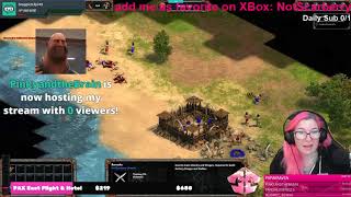 Age of Empires: Definitive Edition highlights from stream 1