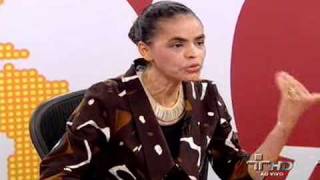 Marina Silva fala sobre a Usina Belo Monte