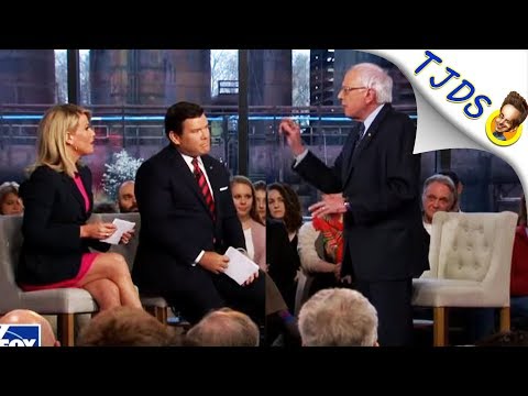 Bernie’s Glorious Victory Moment On Fox News