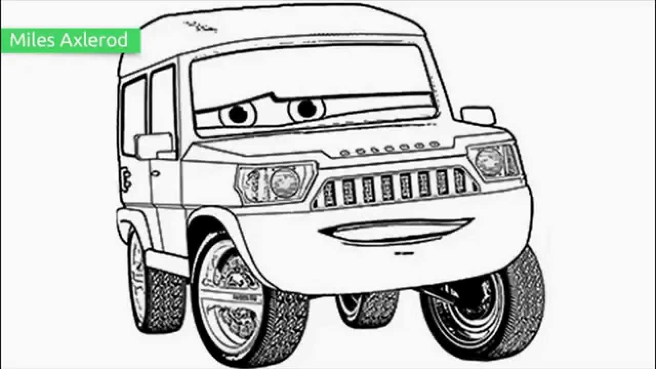 25 Colorful Cars Coloring Pages  YouTube