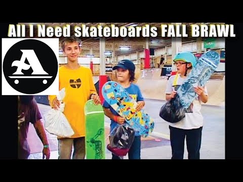 All I Need skateboards FALL BRAWL 14 & under division