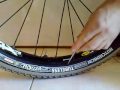Hutchinson tubeless MTB tire puncture