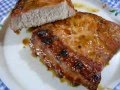 ILE RECETAS- Asado americanos de cerdo agridulce