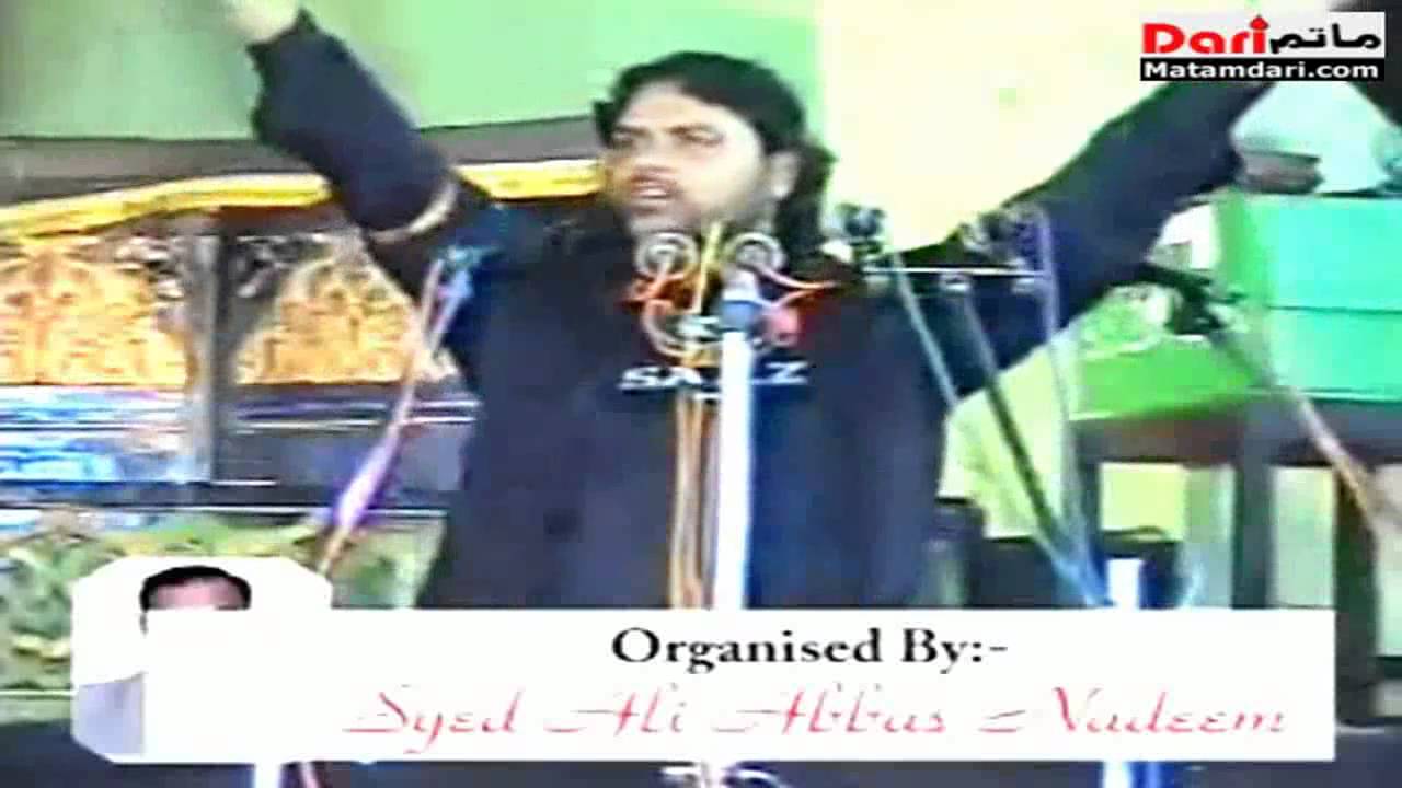  Shaukat Raza Shaukat - Hyderabad India (25-Oct-2005) - Majlis 04