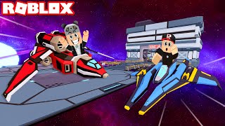 Uzaya Çıktık ve Ufo Fabrikası Kurduk!! - Panda ile Roblox UFO Tycoon