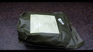 MRE Review NEW !!! NEVER REVIEWED German Survival Ration 24 Hour With Special Seasoning !!!