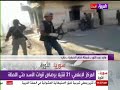 شام قناة العربية الحدث مداخلة مراسل شبكة شا