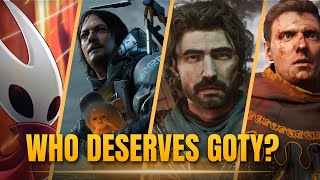 Which Game Should Win Game Of The Year 2025?
