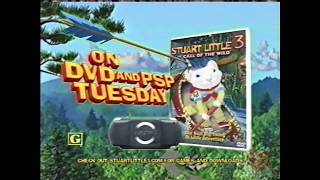 Stuart Little 3 Dvd Psp Television Commercial 2006