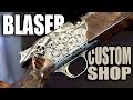 Blaser Custom Shop - Blaser R8 Master Piece Crocodile - Blaser Casino Las Vegas - IWA 2017