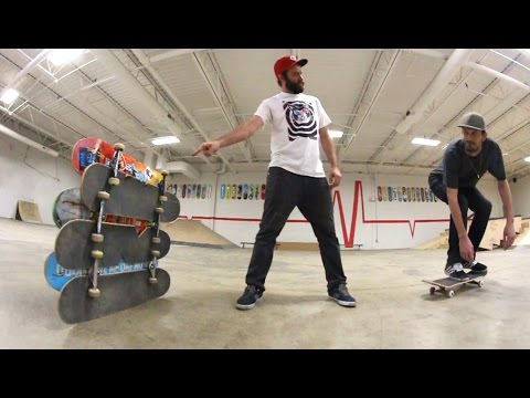 Prove How High You Ca Ollie - Warehouse Wednesday!