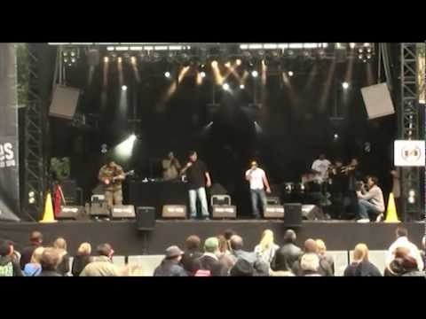 Kaer aux francofolies de Spa, lauréat du concours franc'off 2011