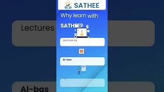Sathee By Iitians - Math Jee Crash Course Free For Cl 12Th And Droppers