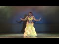 Verdadera Passion Drum Solo Performance by Thelma Rose, South African Belly Dancer