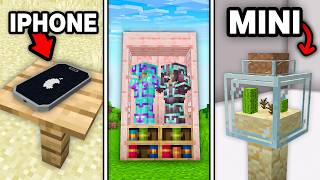 101 Builds Hacks Incroyable À Connaître Sur Minecraft