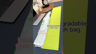 100% Biodegradable Cornstarch Trash Bags