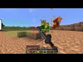 DRAGON BLOCK C - VEGETA Y NAPPA #1 DRAGON BALL Z EN MINECRAFT SERIE SURVIVAL