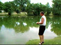RC Helicopter FISHING! Dave tries hand at 