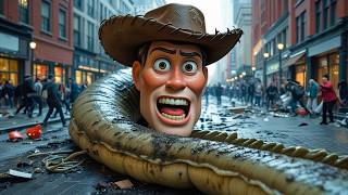 Woody.exe The Toy That Turned Into A Monster Story Of Transformation
