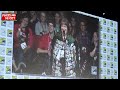 Benedict Cumberbatch SDCC 2014 "Button Lady" Dragon Voice