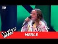 Merle | "Sidste sang" af Kaka | Semifinale | Voice Junior 2017