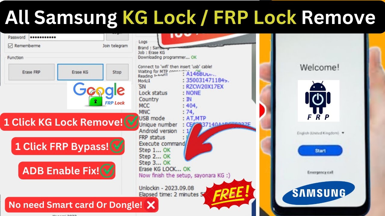 Boom!!! All Samsung KG Lock Remove FRP Bypass New Unlock Boom!!! All Samsung KG Lock Remove FRP Bypass New Unlock