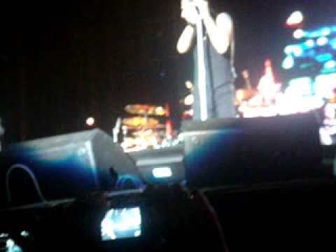 Hole to feed - Depeche Mode en Lima 13.10.2009
