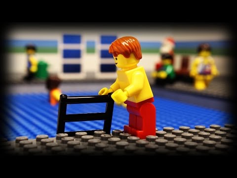Lego Swimming Pool A man goes to a public pool, and quickly gets in over his head... Music provided by Kevin MacLeod (incompetech.com) Licensed ...