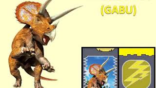 Dinosaur King All Cards