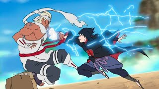 Sasuke Vs Killer Bee Fullfight Hd