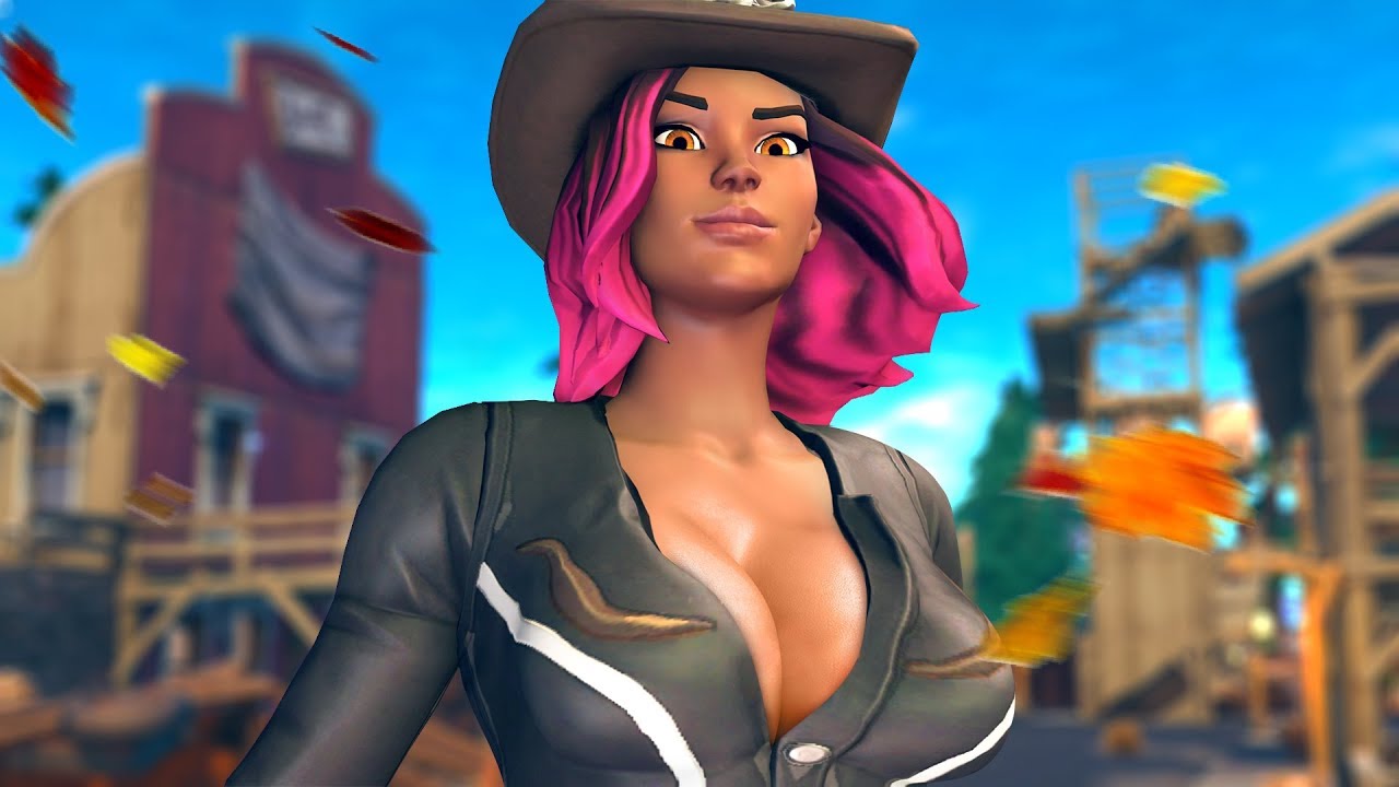 Fortnite big tits