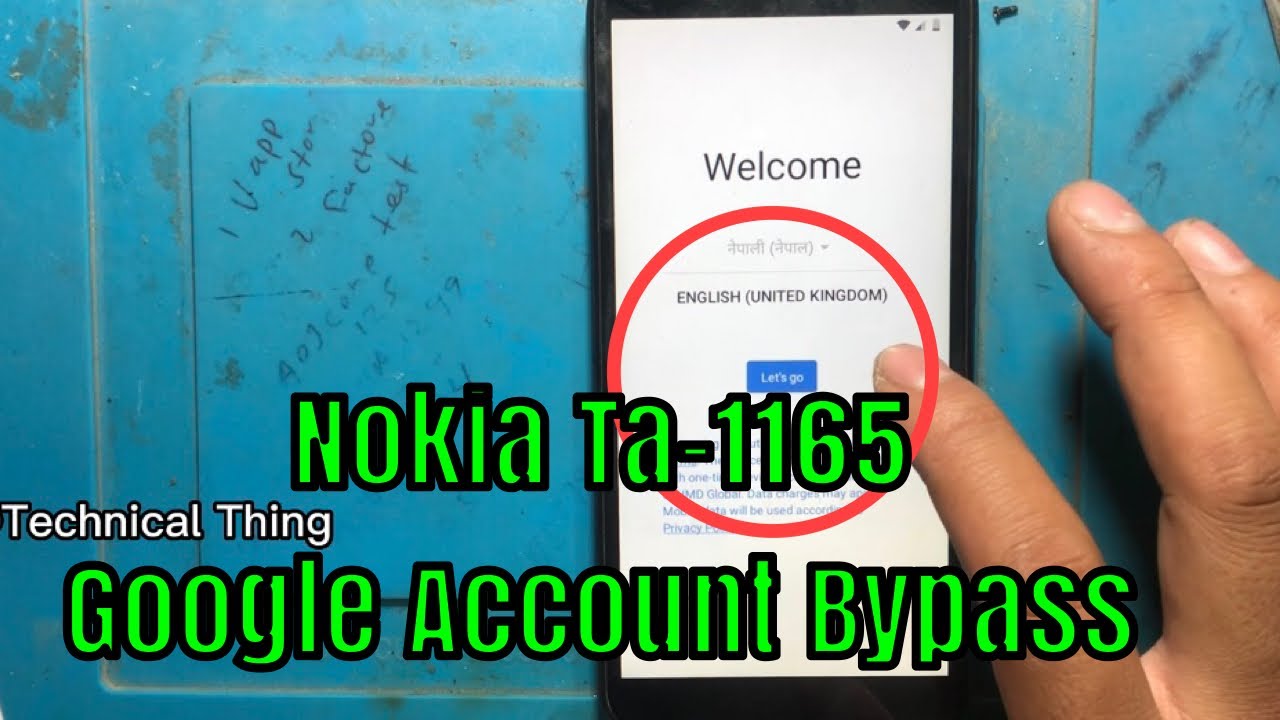 Nokia Ta-1165 Frp Bypass || Google Account Bypass Nokia Ta-1165 Frp Bypass || Google Account Bypass