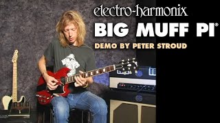 Big Muff Pi - Demo by Peter Stroud - Distortion/ Sustainer